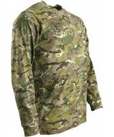 Long Sleeve Camo T-shirt